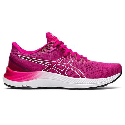 Asics Womens GEL-Excite 8 Running Shoes - Pink Rave/White - main image