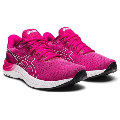 Asics Womens GEL-Excite 8 Running Shoes - Pink Rave/White