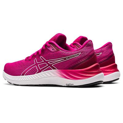 Asics Womens GEL-Excite 8 Running Shoes - Pink Rave/White