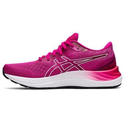 Asics Womens GEL-Excite 8 Running Shoes - Pink Rave/White - main image