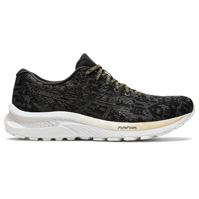 Asics Womens GEL-Cumulus 22 Running Shoes - Black/Graphite Grey - main image