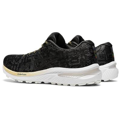 Asics Womens GEL-Cumulus 22 Running Shoes - Black/Graphite Grey - main image