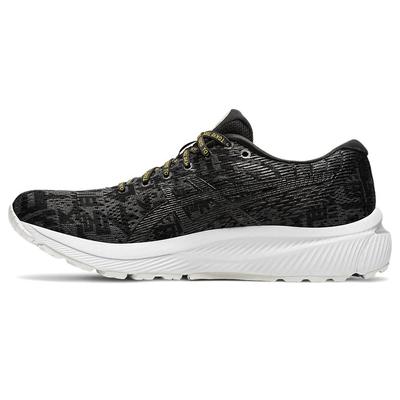 Asics Womens GEL-Cumulus 22 Running Shoes - Black/Graphite Grey - main image