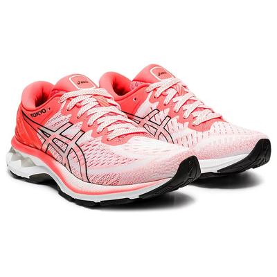 Asics Womens GEL-Kayano 27 Tokyo Running Shoes - Sunrise Red - main image