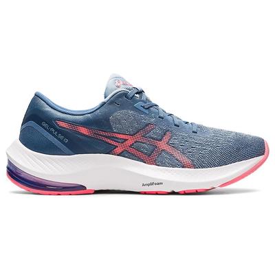 Asics Womens GEL-Pulse 13 Running Shoes - Storm Blue/Blazing Coral - main image
