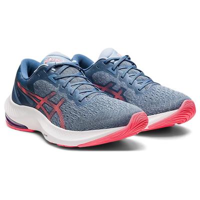 Asics Womens GEL-Pulse 13 Running Shoes - Storm Blue/Blazing Coral