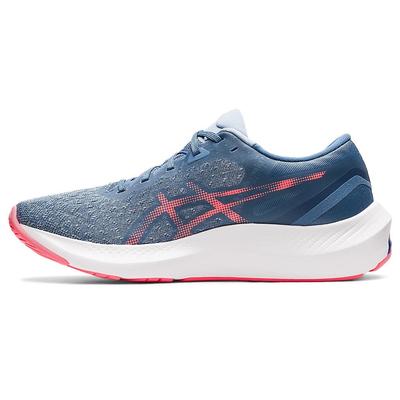 Asics Womens GEL-Pulse 13 Running Shoes - Storm Blue/Blazing Coral - main image