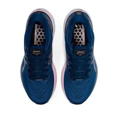 Asics Womens GEL-Kayano 28 Running Shoes - Mako Blue/Barely Rose - main image