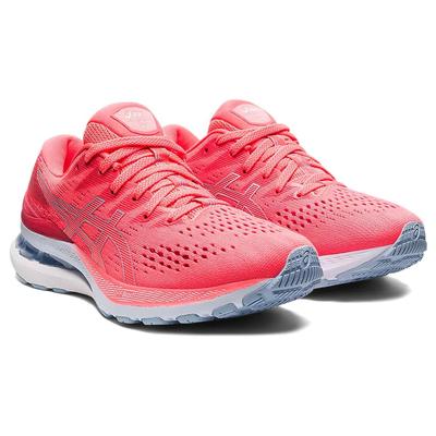 asics gel kayano 28 blazing coral