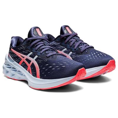 Asics Womens Novablast 2 Running Shoes - Thunder Blue - main image