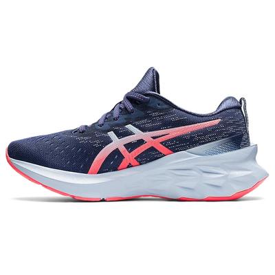 Asics Womens Novablast 2 Running Shoes - Thunder Blue - main image