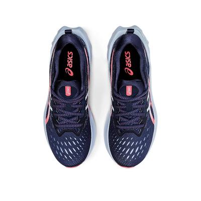 Asics Womens Novablast 2 Running Shoes - Thunder Blue - main image