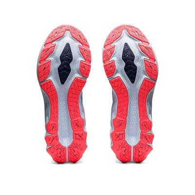 Asics Womens Novablast 2 Running Shoes - Thunder Blue - main image