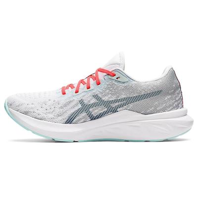 Asics Womens DynaBlast 2 Running Shoes - White/Thunder Blue - main image