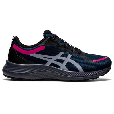 Asics Womens GEL-Excite 8 AWL Running Shoes - Blue/Rasberry Pink - main image