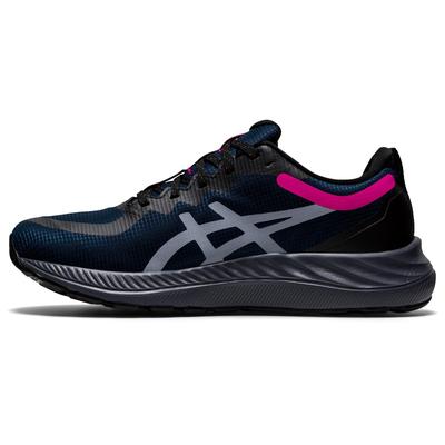 Asics Womens GEL-Excite 8 AWL Running Shoes - Blue/Rasberry Pink - main image