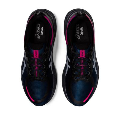 Asics Womens GEL-Excite 8 AWL Running Shoes - Blue/Rasberry Pink - main image