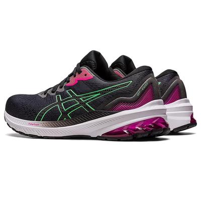 Asics Womens GT-1000 11 Running Shoes - Black/Tourmaline