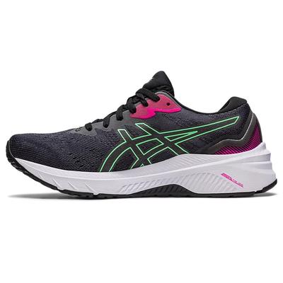 Asics Womens GT-1000 11 Running Shoes - Black/Tourmaline