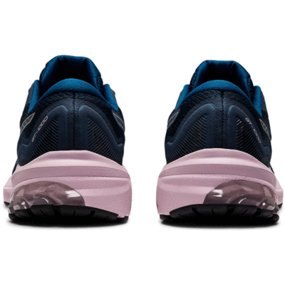 Asics Womens GT-1000 11 Running Shoes - Mako Blue/Barely Rose