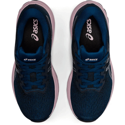 Asics Womens GT-1000 11 Running Shoes - Mako Blue/Barely Rose