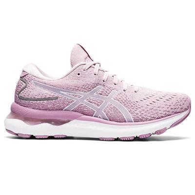 Asics Womens GEL-Nimbus 24 Running Shoes - Barely Rose - main image