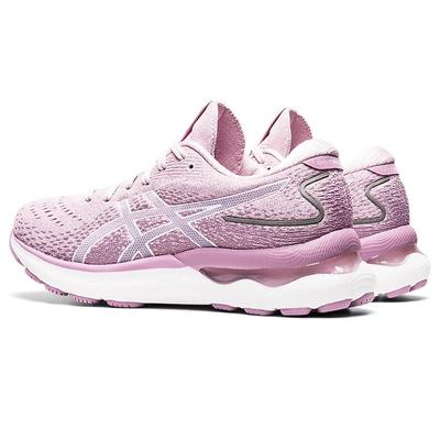 Asics Womens GEL-Nimbus 24 Running Shoes - Barely Rose - main image