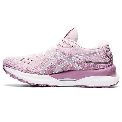 Asics Womens GEL-Nimbus 24 Running Shoes - Barely Rose - main image