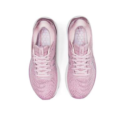 Asics Womens GEL-Nimbus 24 Running Shoes - Barely Rose - main image