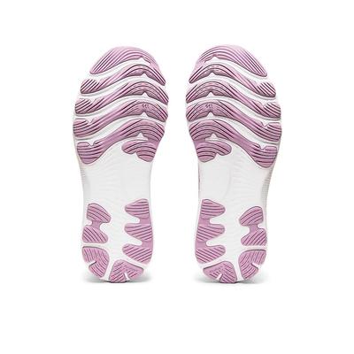 Asics Womens GEL-Nimbus 24 Running Shoes - Barely Rose - main image