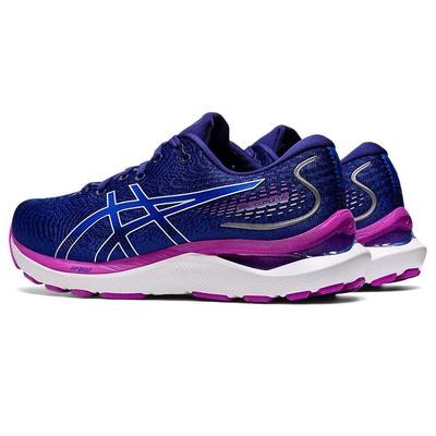 Asics Womens GEL-Cumulus 24 Running Shoes - Dive Blue/Soft Sky