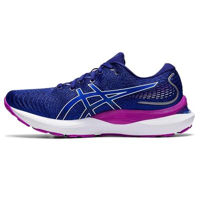 Asics Womens GEL-Cumulus 24 Running Shoes - Dive Blue/Soft Sky