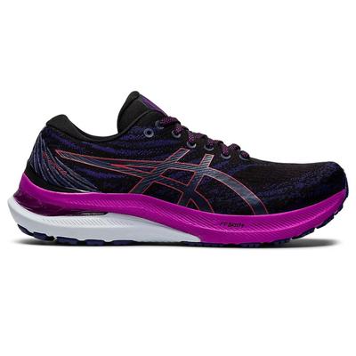 Asics Womens GEL-Kayano 29 Running Shoes - Black/Red Alert - main image
