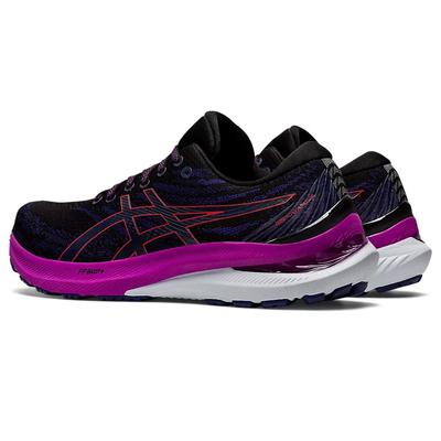 Asics Womens GEL-Kayano 29 Running Shoes - Black/Red Alert - main image