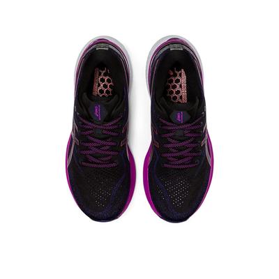 Asics Womens GEL-Kayano 29 Running Shoes - Black/Red Alert - main image