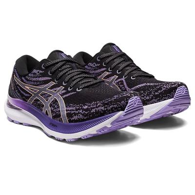 Asics Womens GEL-Kayano 29 Running Shoes - Black/Summer Dune - main image