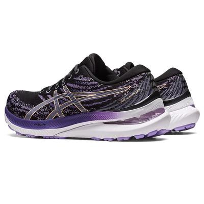 Asics Womens GEL-Kayano 29 Running Shoes - Black/Summer Dune - main image