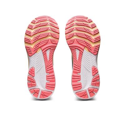 Asics Womens GEL-Kayano 29 Running Shoes - Midnight/Papaya - main image