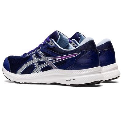 Asics Womens Gel-Contend 8 Running Shoes - Dive Blue/Soft Sky - main image