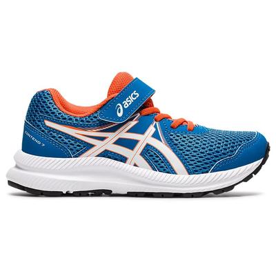 Asics Kids Contend 7 PS Running Shoes - Reborn Blue - main image
