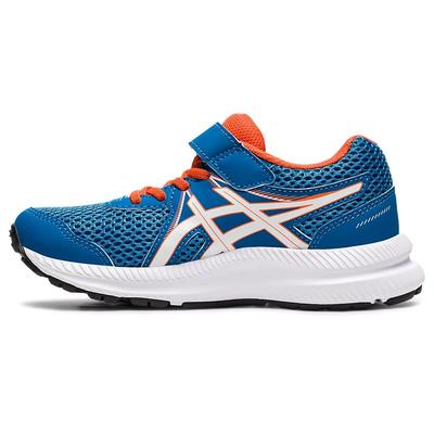 Asics Kids Contend 7 PS Running Shoes - Reborn Blue - main image