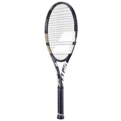 Babolat Pure Drive Wimbledon Tennis Racket 2025 [Frame Only] - Black/Gold - main image