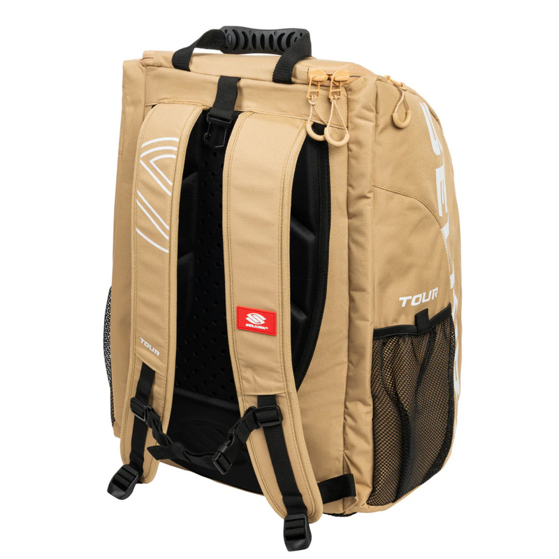 Selkirk Core Tour Pickleball Backpack- Tan - main image
