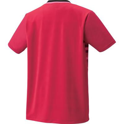 Yonex Kids 10171J Crew Neck Shirt - Red