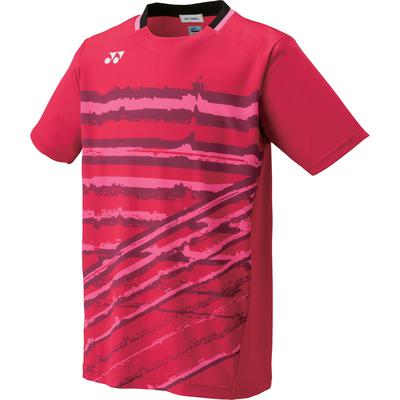 Yonex Kids 10171J Crew Neck Shirt - Red - main image