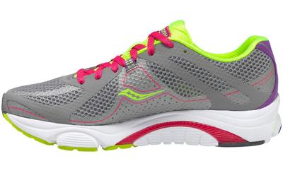 Saucony Womens Mirage 3 Running Shoes - Grey - main image