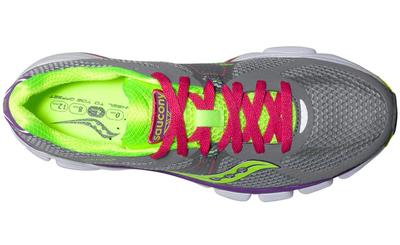 Saucony Womens Mirage 3 Running Shoes - Grey - main image