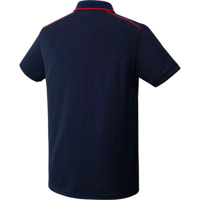 Yonex Mens 10175EX Polo Shirt - Navy Blue - main image