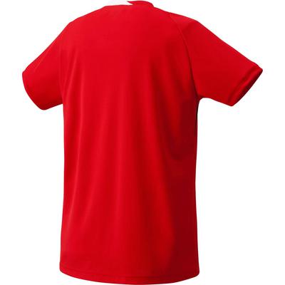 Yonex Mens 10177 Crew Neck Shirt - Sunset Red - main image