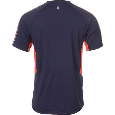 K-Swiss Mens Heritage T-Shirt - Navy - main image